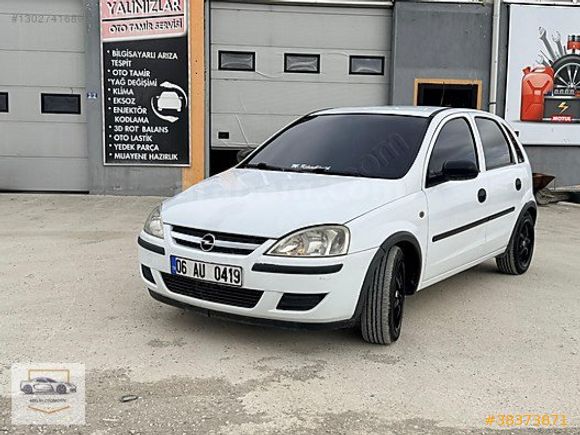2005 MODEL OPEL CORSA TERTEMİZ SADECE:213 BİNDE KLİMALI