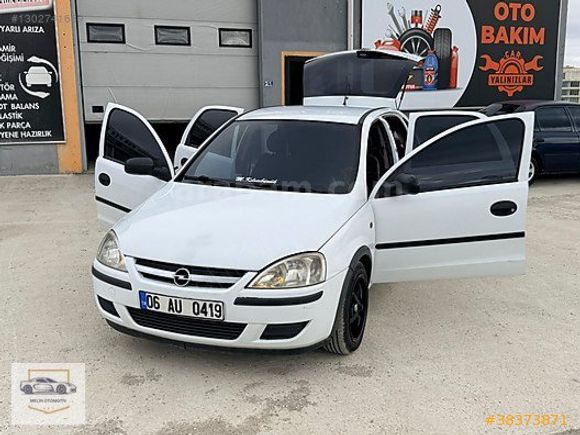 2005 MODEL OPEL CORSA TERTEMİZ SADECE:213 BİNDE KLİMALI