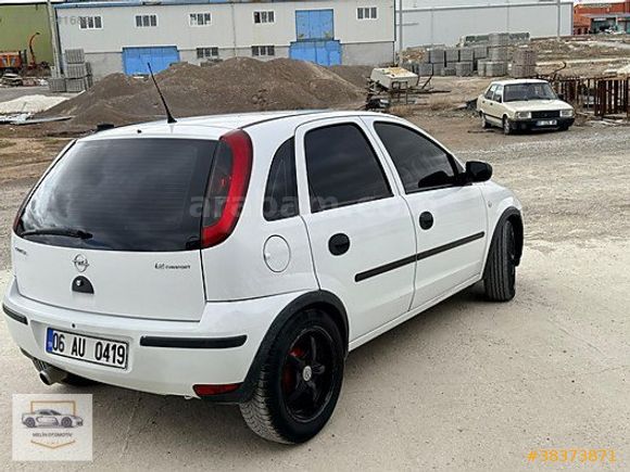2005 MODEL OPEL CORSA TERTEMİZ SADECE:213 BİNDE KLİMALI