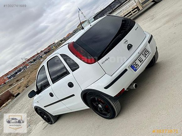 2005 MODEL OPEL CORSA TERTEMİZ SADECE:213 BİNDE KLİMALI