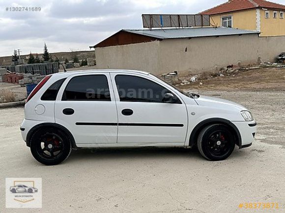 2005 MODEL OPEL CORSA TERTEMİZ SADECE:213 BİNDE KLİMALI