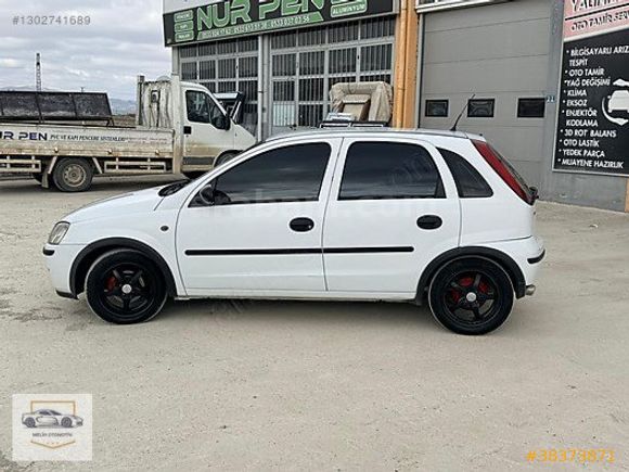 2005 MODEL OPEL CORSA TERTEMİZ SADECE:213 BİNDE KLİMALI