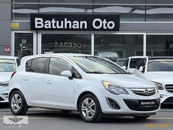 Batuhan~2014 CORSA 1.2 OTOMATİK 99 KM~HIZ SABİTLEME~ÇELİK JANT