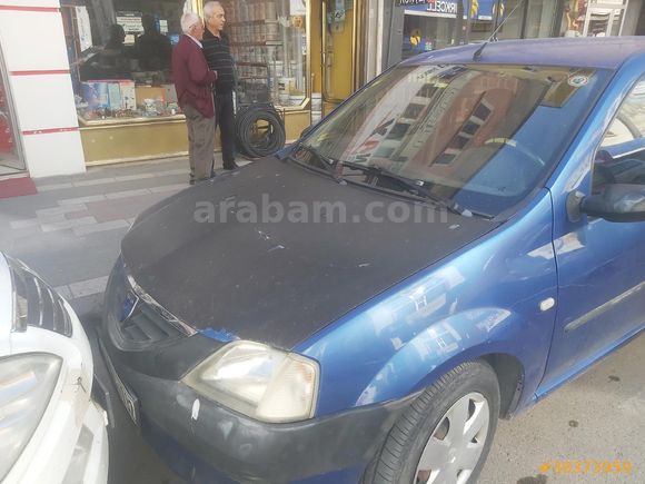 Sahibinden Dacia Logan 1.5 dCi Ambiance 2007 Model Yozgat 161.500 km Mavi