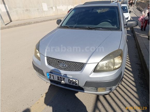 Sahibinden Kia Rio 1.5 CRDi Trend 2009 Model