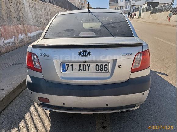 Sahibinden Kia Rio 1.5 CRDi Trend 2009 Model