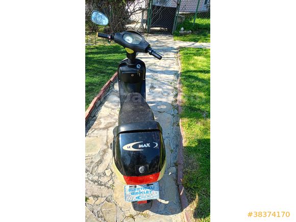Sahibinden Elektrikli Araçlar Scooter Stmax