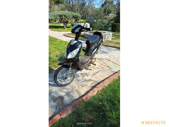 Sahibinden Elektrikli Araçlar Scooter Stmax