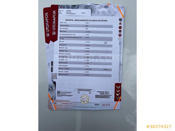 Sahibinden Renault Clio 1.2 Joy 2013 Model 