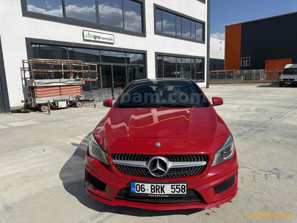 Sahibinden Mercedes - Benz CLA 200 AMG 2013 Model  240.000 km Kırmızı