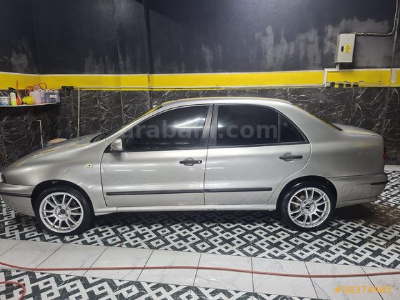 Sahibinden Fiat Marea 1.6 Liberty 2004 Model  360.000 km Gri (Gümüş)