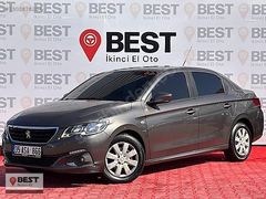 BEST 2.EL'DEN %0 FAİZ ORANI İLE HATASIZ PEUGEOT 301 ACTIVE(2018)