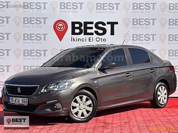 BEST 2.EL'DEN %0 FAİZ ORANI İLE HATASIZ PEUGEOT 301 ACTIVE(2018)
