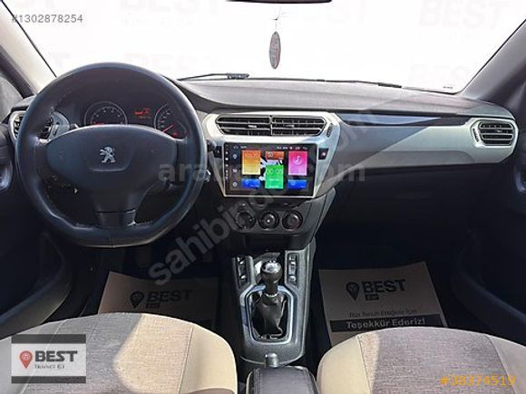 BEST 2.EL'DEN %0 FAİZ ORANI İLE HATASIZ PEUGEOT 301 ACTIVE(2018)