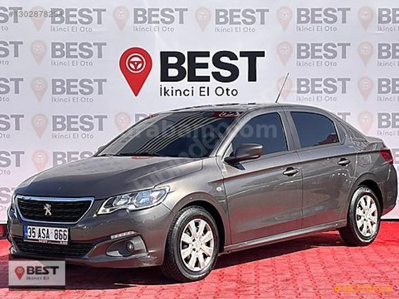 BEST 2.EL'DEN %0 FAİZ ORANI İLE HATASIZ PEUGEOT 301 ACTIVE(2018)