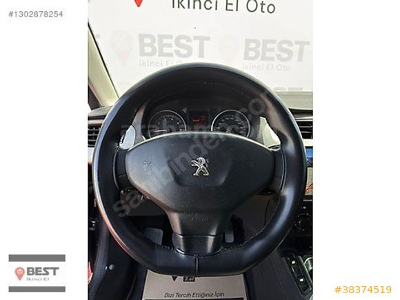 BEST 2.EL'DEN %0 FAİZ ORANI İLE HATASIZ PEUGEOT 301 ACTIVE(2018)