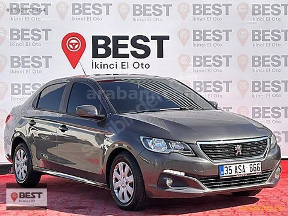 BEST 2.EL'DEN %0 FAİZ ORANI İLE HATASIZ PEUGEOT 301 ACTIVE(2018)
