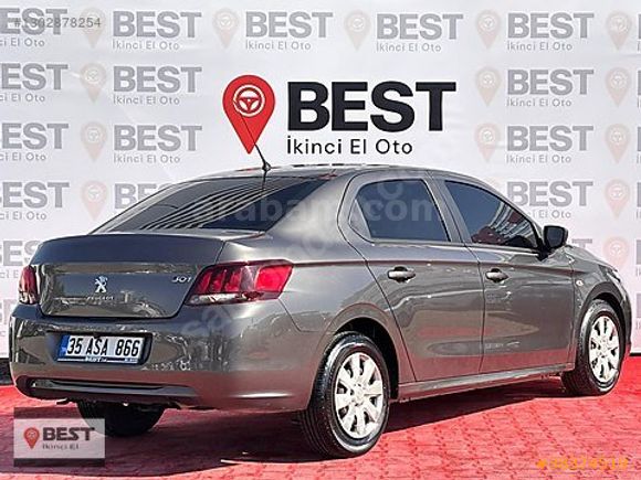 BEST 2.EL'DEN %0 FAİZ ORANI İLE HATASIZ PEUGEOT 301 ACTIVE(2018)