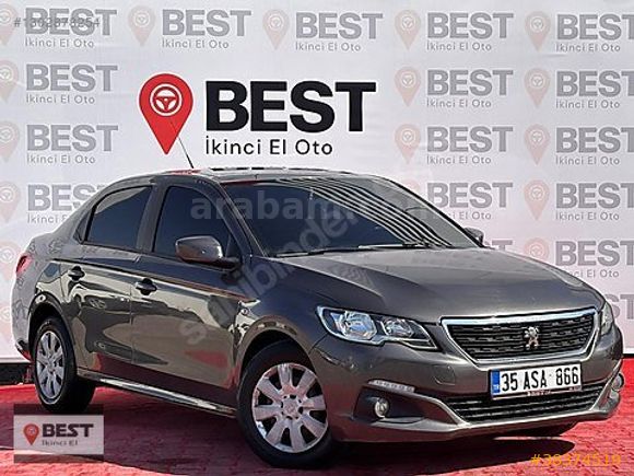BEST 2.EL'DEN %0 FAİZ ORANI İLE HATASIZ PEUGEOT 301 ACTIVE(2018)