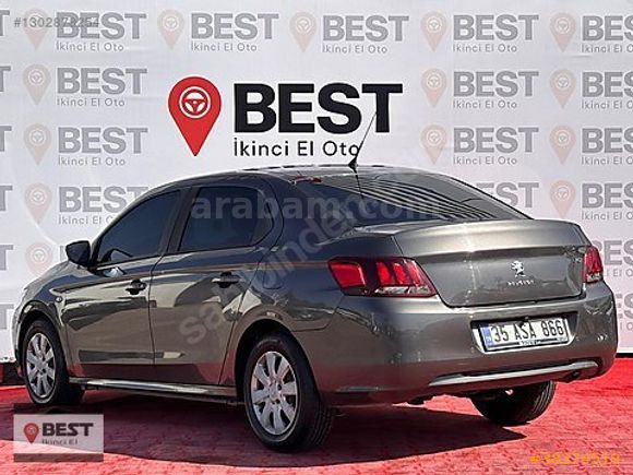 BEST 2.EL'DEN %0 FAİZ ORANI İLE HATASIZ PEUGEOT 301 ACTIVE(2018)