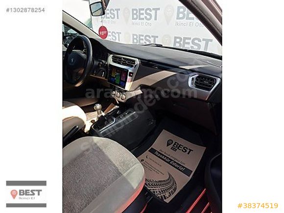 BEST 2.EL'DEN %0 FAİZ ORANI İLE HATASIZ PEUGEOT 301 ACTIVE(2018)