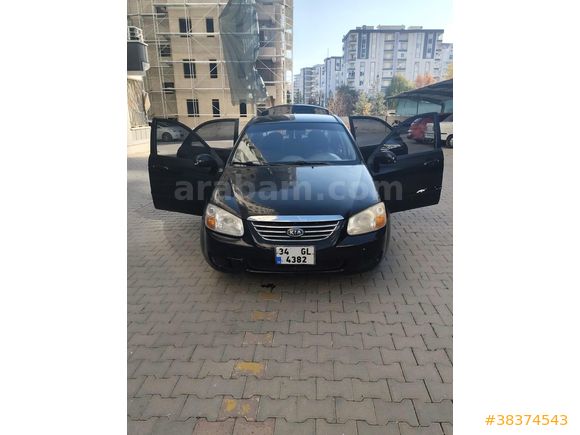 Sahibinden Kia Cerato 1.6 LX Basic 2009 Model  305000 km Siyah