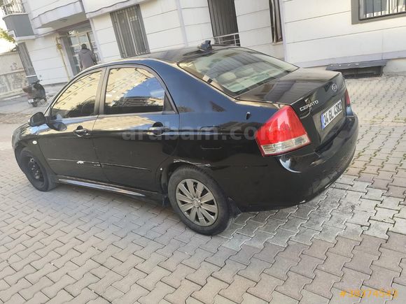 Sahibinden Kia Cerato 1.6 LX Basic 2009 Model  305000 km Siyah