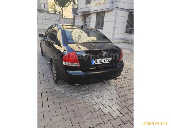 Sahibinden Kia Cerato 1.6 LX Basic 2009 Model  305000 km Siyah
