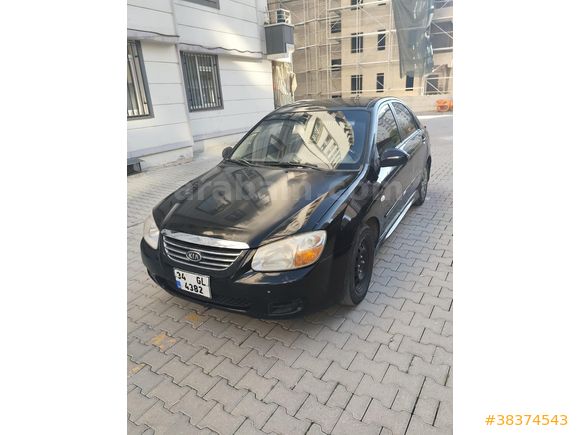 Sahibinden Kia Cerato 1.6 LX Basic 2009 Model  305000 km Siyah