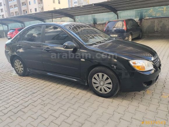 Sahibinden Kia Cerato 1.6 LX Basic 2009 Model  305000 km Siyah