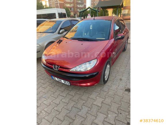 Sahibinden Peugeot 206 1.4 HDi X-Design 2005 Model 
