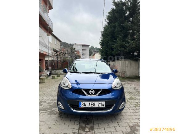 Sahibinden Nissan Micra 1.2 Match 2017 Model İstanbul 80.000 km
