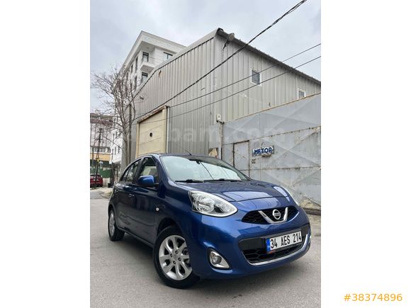 micy123meo様 Sahibinden Nissan Micra 1.2 Match 2017 Model İstanbul 80.000 km