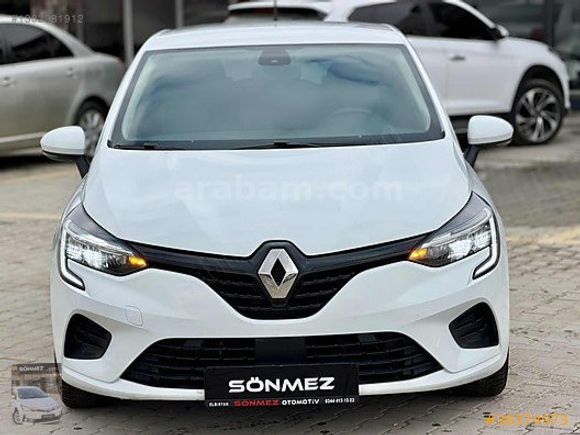 SÖNMEZ'DEN SADECE 184.ooo KM'DE OTM VİTES NOKTA HATASIZ CLIO