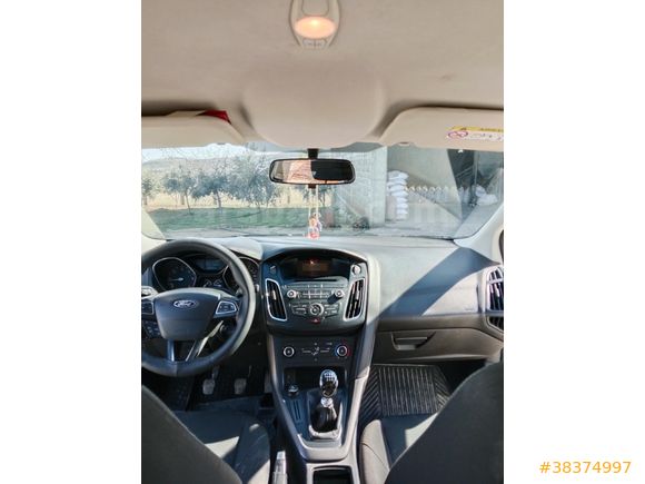 Sahibinden Ford Focus 1.6 TDCi Trend X 2015 Model