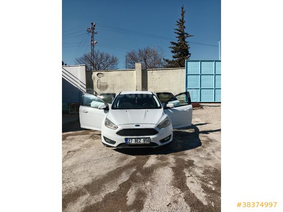 Sahibinden Ford Focus 1.6 TDCi Trend X 2015 Model