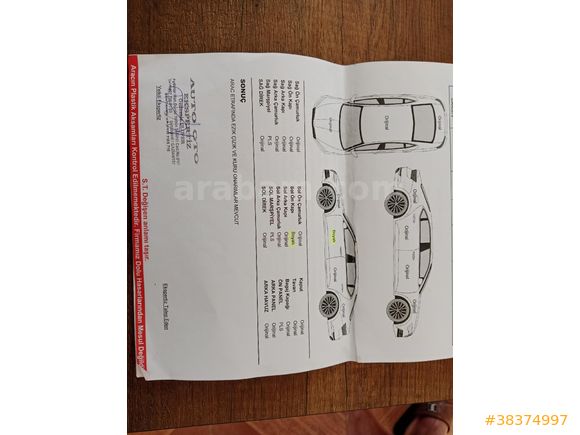 Sahibinden Ford Focus 1.6 TDCi Trend X 2015 Model