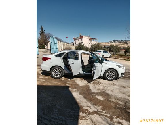 Sahibinden Ford Focus 1.6 TDCi Trend X 2015 Model