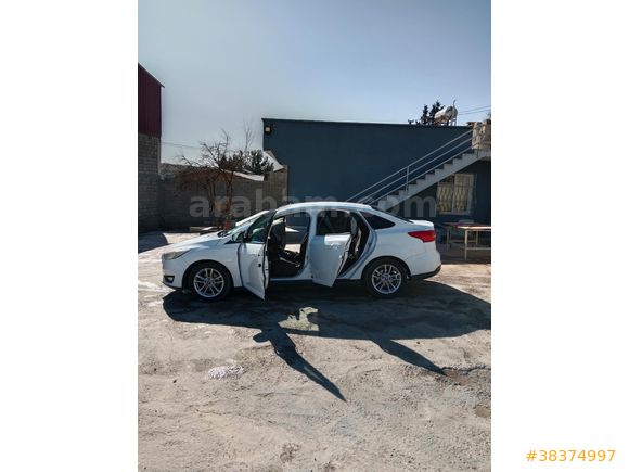 Sahibinden Ford Focus 1.6 TDCi Trend X 2015 Model