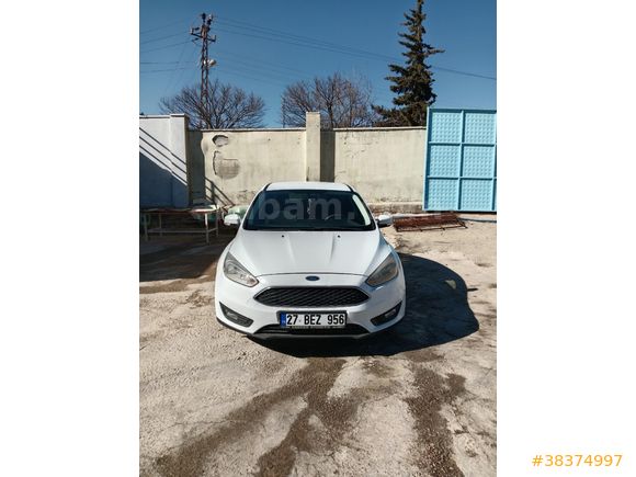 Sahibinden Ford Focus 1.6 TDCi Trend X 2015 Model