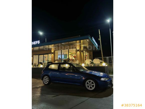 Sahibinden Honda Civic 1.5 EX 1994 Model 