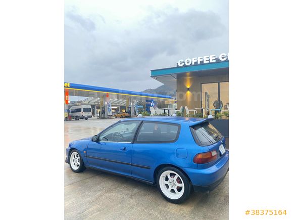 Sahibinden Honda Civic 1.5 EX 1994 Model 