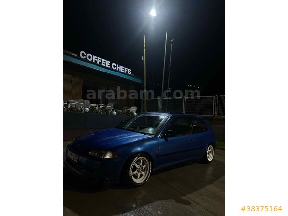 Sahibinden Honda Civic 1.5 EX 1994 Model 
