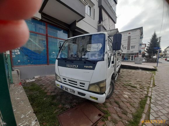 Sahibinden Isuzu NKR Low