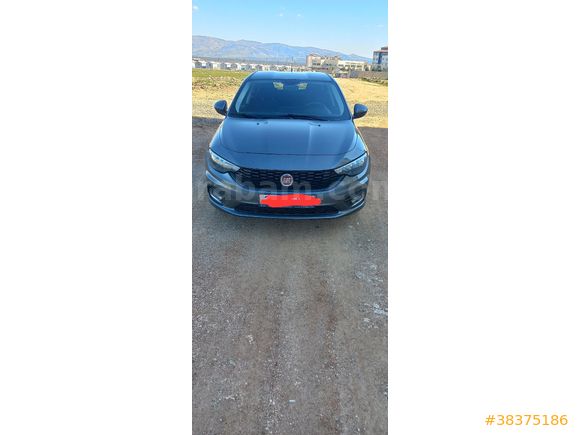Sahibinden Fiat Egea 1.4 Fire Easy 2020 Model  40.000 km Gri