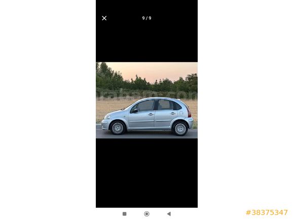 Sahibinden Citroen C3 1.4 HDi SX 2005 Model  250 km Gri