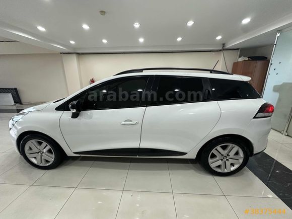 K.K.TAKSİT / 2014 CLIO 1.5DCİ SPORTTOURER GERİ GÖRÜŞ BAKIMLI