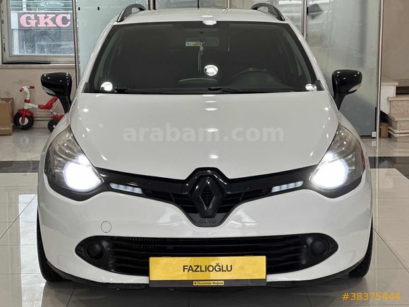 K.K.TAKSİT / 2014 CLIO 1.5DCİ SPORTTOURER GERİ GÖRÜŞ BAKIMLI