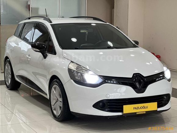 K.K.TAKSİT / 2014 CLIO 1.5DCİ SPORTTOURER GERİ GÖRÜŞ BAKIMLI