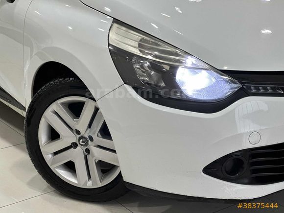 K.K.TAKSİT / 2014 CLIO 1.5DCİ SPORTTOURER GERİ GÖRÜŞ BAKIMLI